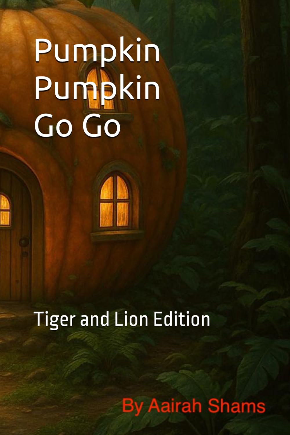 Pumpkin Pumpkin Go Go: Tiger and Lion Edition