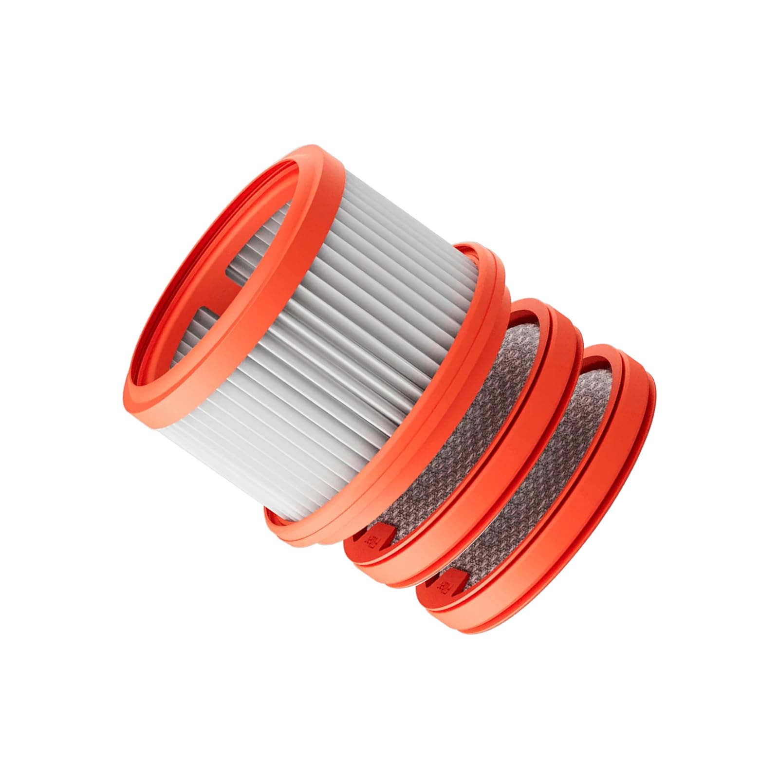 Geoviizon Set di Filtri Compatibile con Xiaomi Mi Vacuum Cleaner G10Plus/G10/G9Plus/G9 Ricambio (1 Filtro HEPA, 2 Prefiltri)