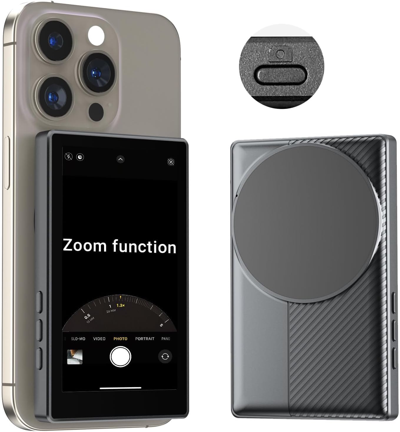 Amazon.com: OmniMaster Back Camera Selfie Monitor for iPhone