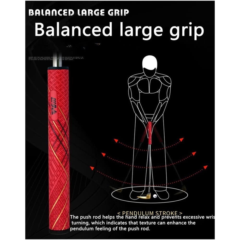 Putter de golf con eje de acero integrado CNC con cubierta para la cabeza, perfecto para hombres y mujeres
