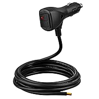 Vista 1 de Interruptor de palanca de encendido/apagado resistente de 12 V, interruptor momentáneo, adaptador de encendedor de cigarrillos con interruptor