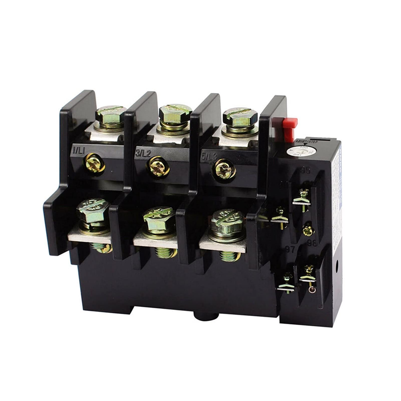 Zhwtisnpe 100-160A Thermal Overload Relay Thermal Protector Jr36-160, Protection 40-63A 53-85A (100-160A)