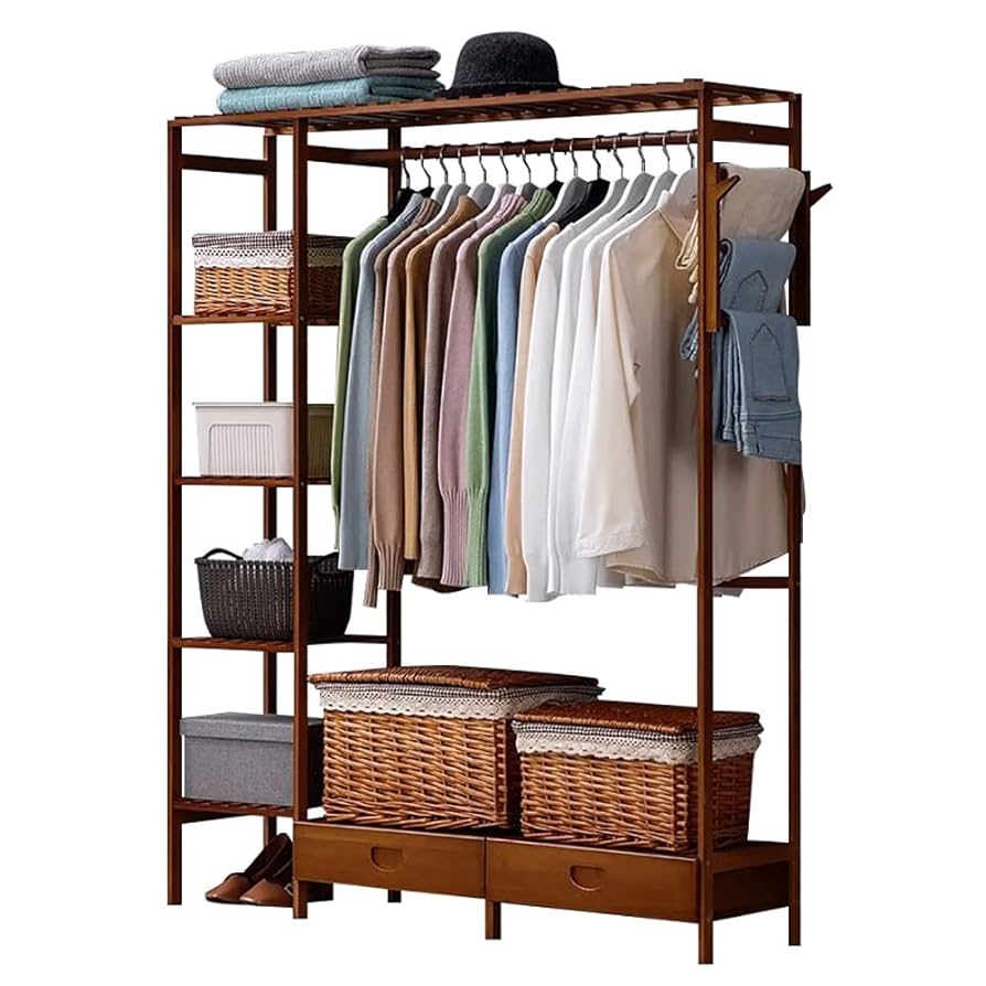 ワードローブ カバー付きワードローブ W1 | チェスト・タンス 通販