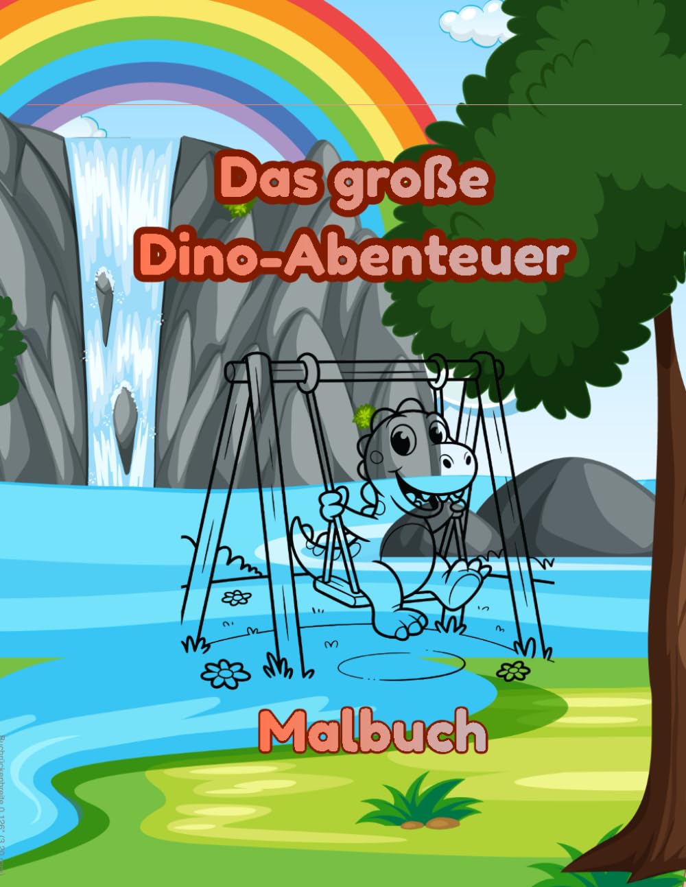 Das große Dino-Abenteuer: Malbuch