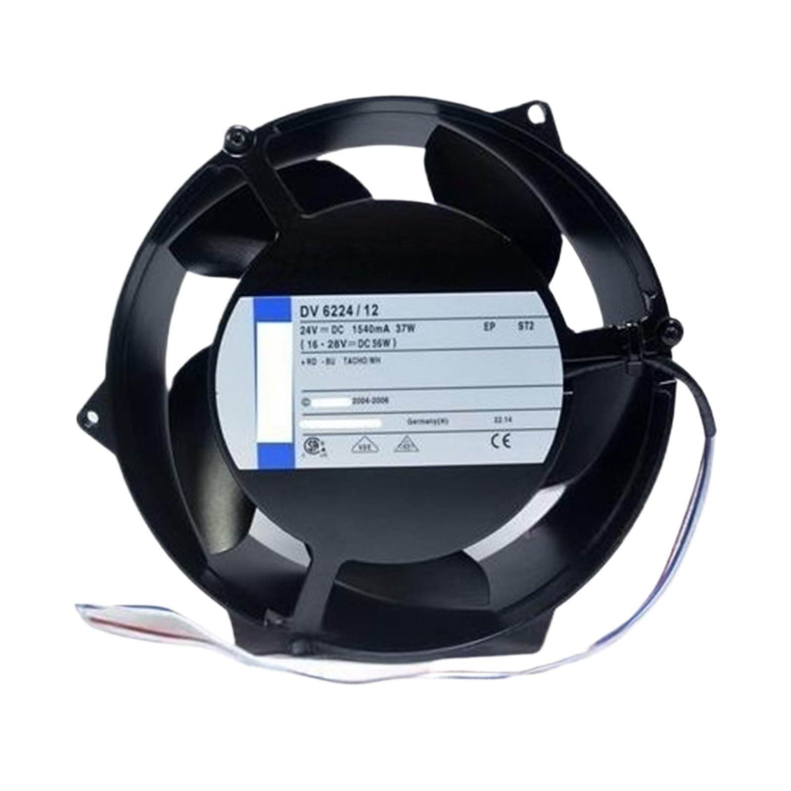 YMUGUEGH DV6224/12 24V 37W Cooling Fan