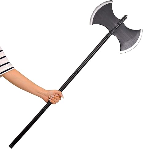 Amazon 両刃斧 鎌 武器 雑貨 斧 バトルアックス ハロウィン コスプレ 仮装 グッズ コスプレ 仮装 通販 Amazon 両刃斧 鎌 武器 雑貨 斧 バトルアックス ハロウィン コスプレ 仮装 グッズ コスプレ 仮装 通販