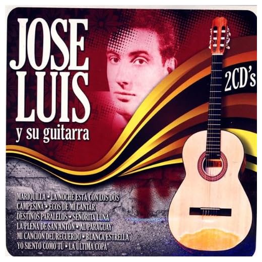 Jose Luis Y Si Guitarra 2cd