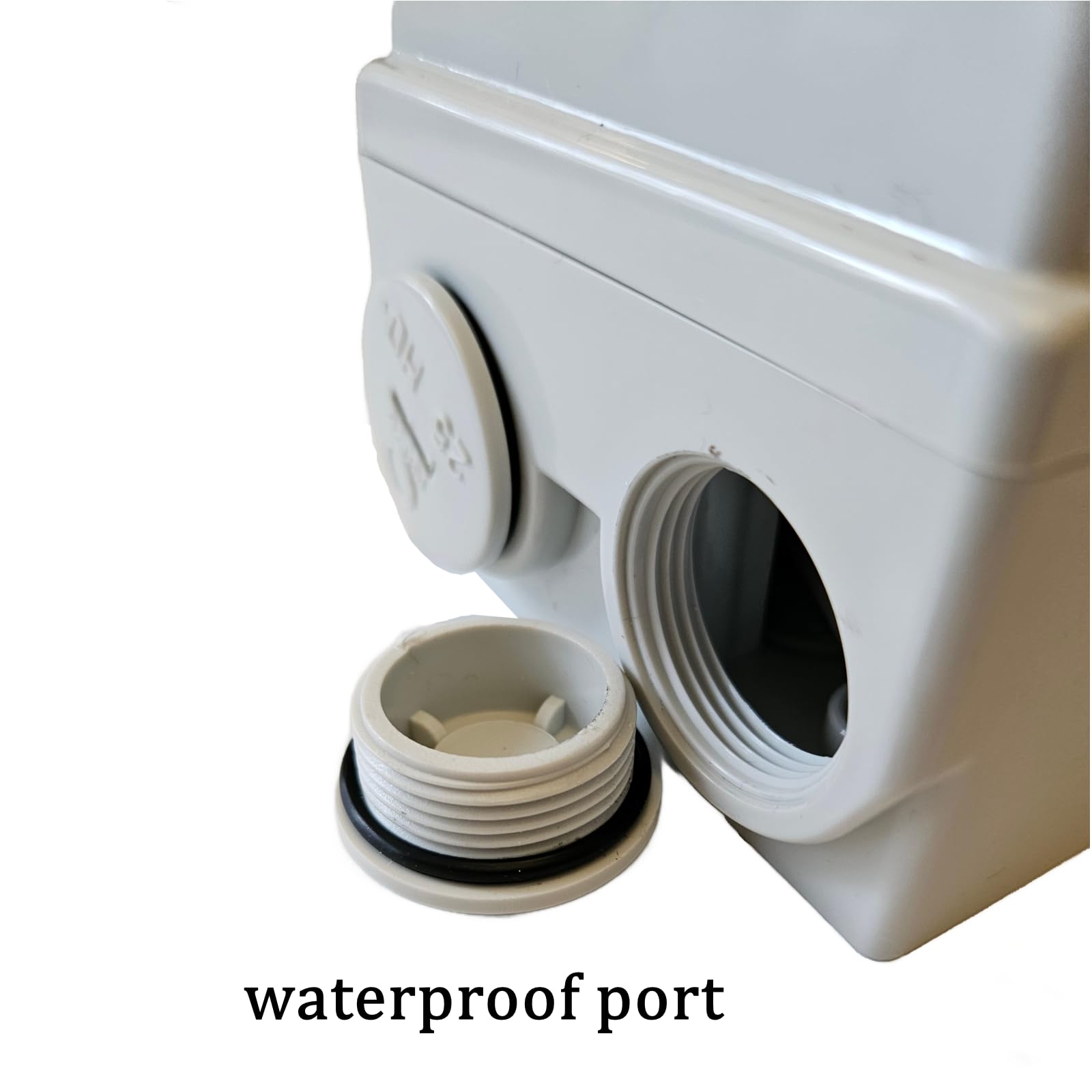 External Isolation Switch Keyed Protection Box Snapklik.com : Outdoor Disconnect Switch Box, 440V 63A 3P Enclosed ...