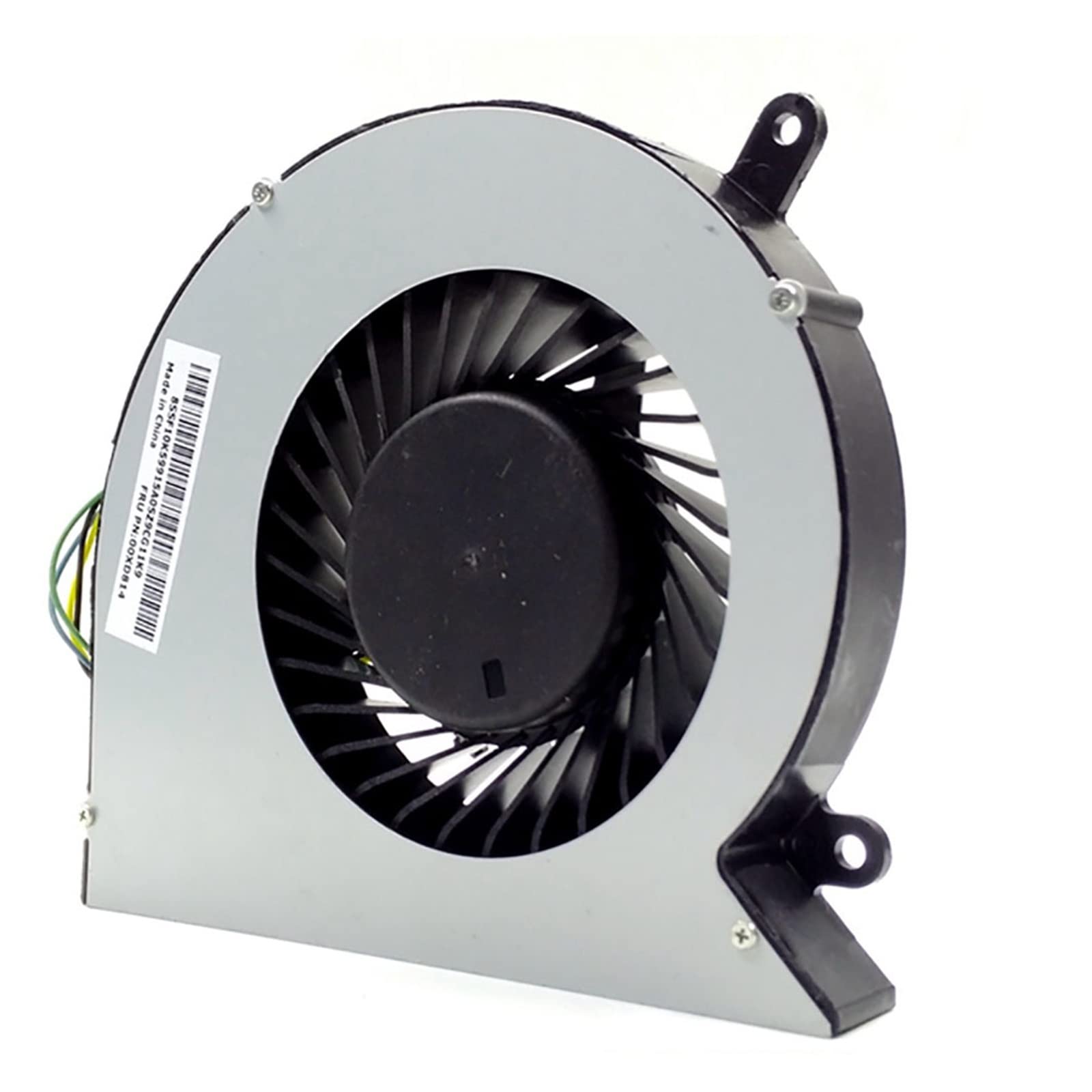 MAHIE Nowy wentylator chłodzący procesor kompatybilny z LENOVO ThinkCentre AIO M800Z M900Z M910Z 00KT179 BAAA1115R2U M900 M910 01EF970 0XD814 Cheerfully