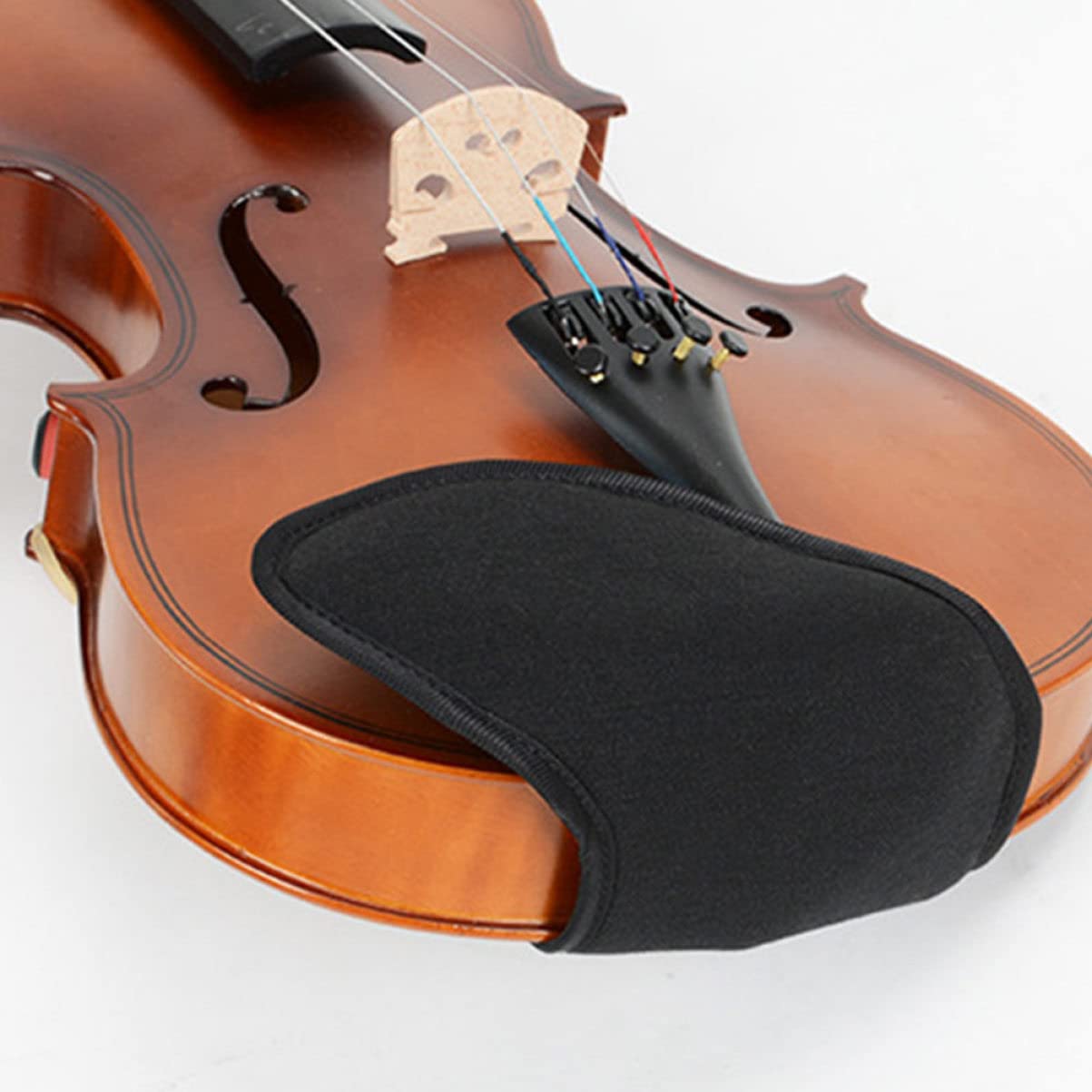 Abaodam 4pièces Coussin Épaule Pour Violon Accessoire Ergonomique Confort Optimal Pour Éviter Inconfort Rougeur Menton Pratique à Transporter Et Facile à Installer