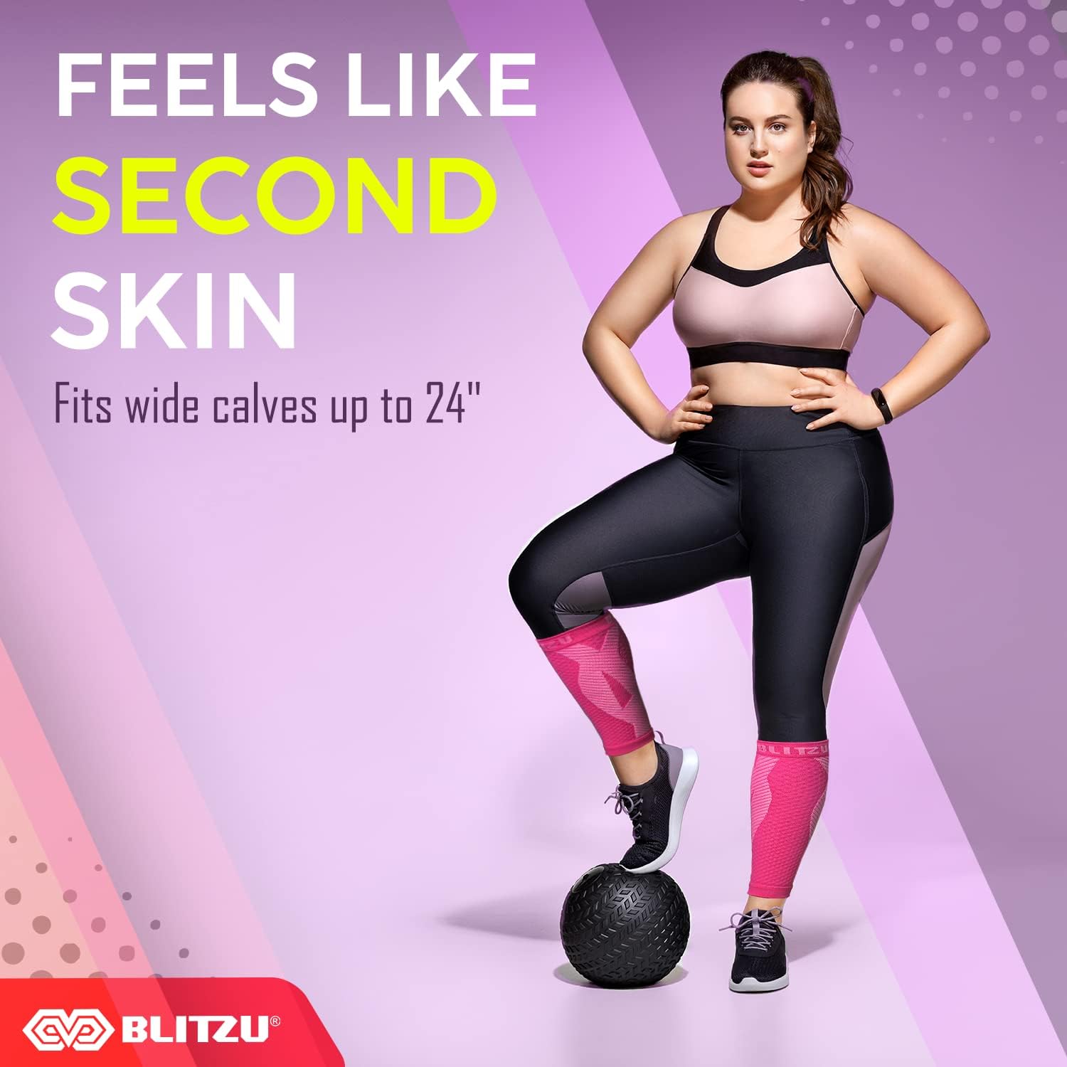 Flаѕh Sаlе Buу 1 gеt 1 Calf Compression Sleeves for Men Women. Footless Compression Socks Without Feet . Shin Splints, Varicose Vein Treatment for Legs & Pain Relief. Calf Braces, Splints & Supports. Best Wide leg compression sleeve for Running Nurse Pregnant Pregnancy 🔥 Cаѕhbасk uр tо 70% Calf Compression Sleeves for Men Women. Footless Compression Socks Without Feet . Shin Splints, Varicose Vein Treatment for Legs & Pain Relief. Calf Braces, Splints & Supports. Best Wide leg compression sleeve for Running Nurse Pregnant Pregnancy