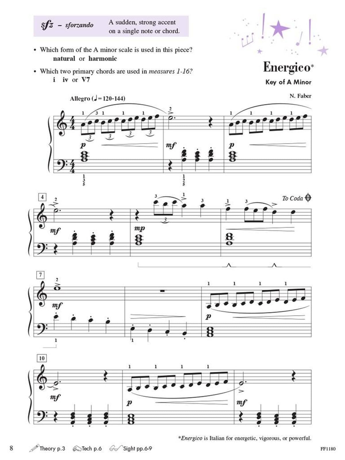 Piano Adventures: Lesson Book - Level 3B, 2nd Edition | Early Intermediate Piano Method Book for Kids and Adults | Piano Sheet Music to Learn Triads Scales Chords and Rhythm | Faber Piano Book — Amazon image 10