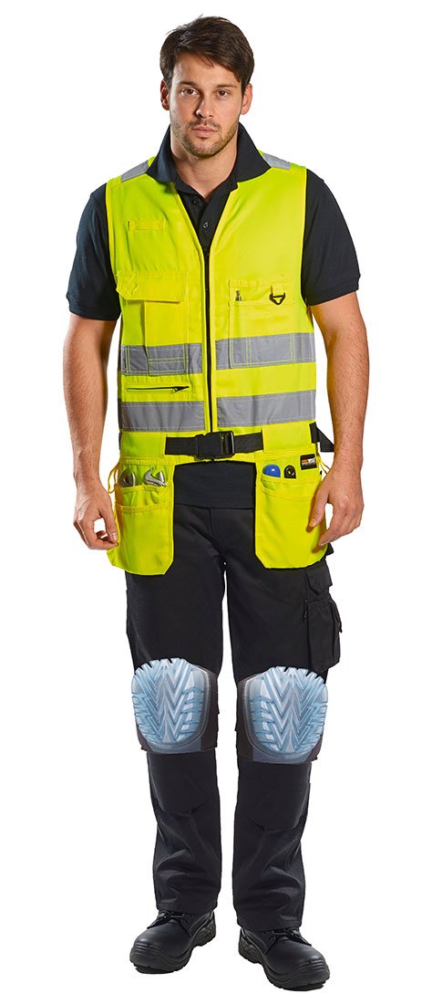 Portwest KP40 Nakolannik Ultimate Gel, Czarny