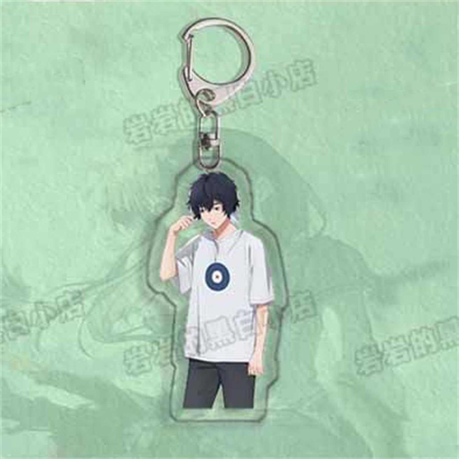 Amazon.co.jp: [SDCADQ]ウィッチウォッチ 周辺 キーホルダー 5個セット