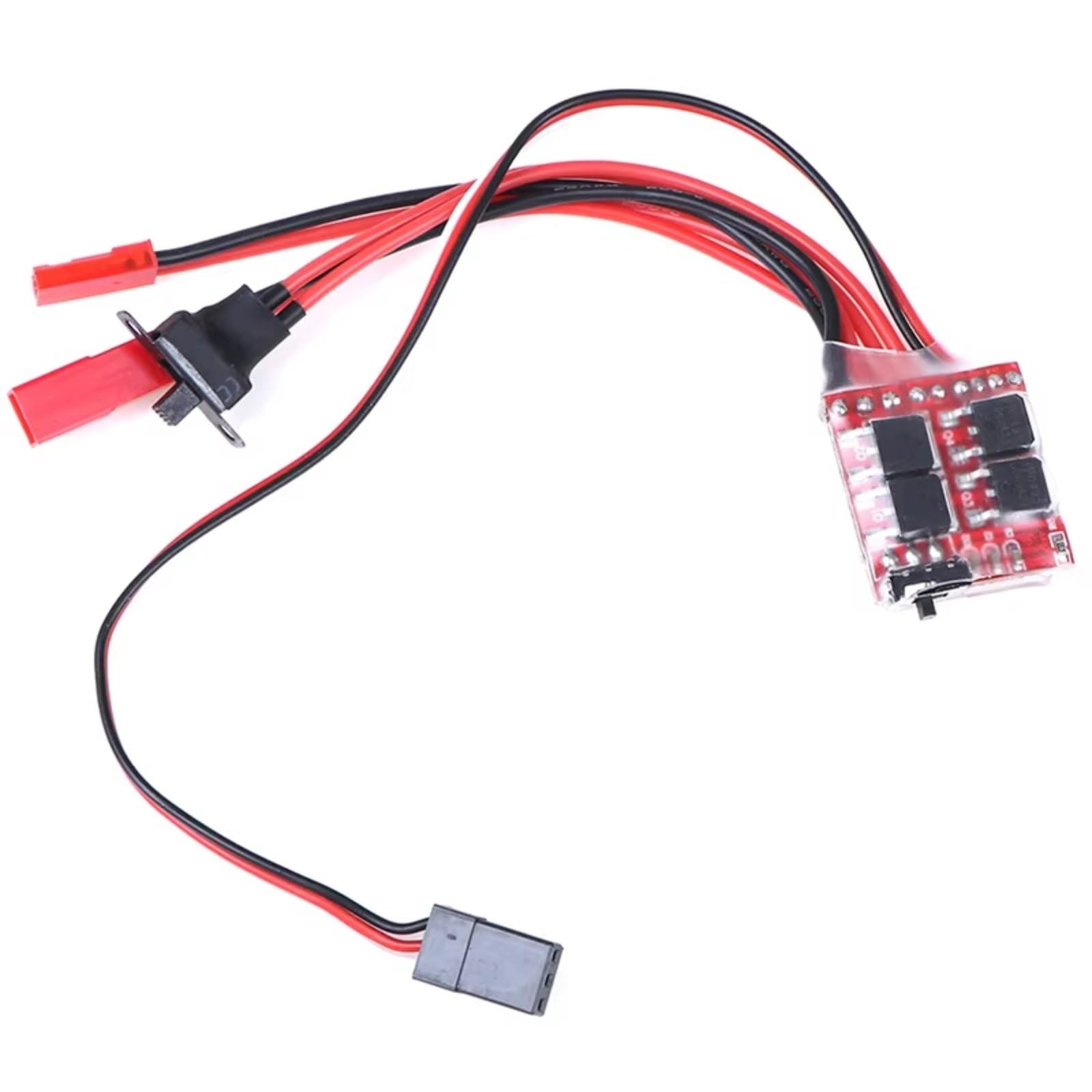 Per 20A 30A Spazzola ESC Velocità Motore 2KHz Avanti Retromarcia Freno Accessori Modello RC Off Road Veicoli Camion Con Rimorchio Ricambio ESC RC