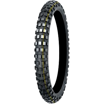 MITAS 120/90-17 64R E-09 DAKAR TL - Pneu Moto Enduro Tout Terrain De Qualité