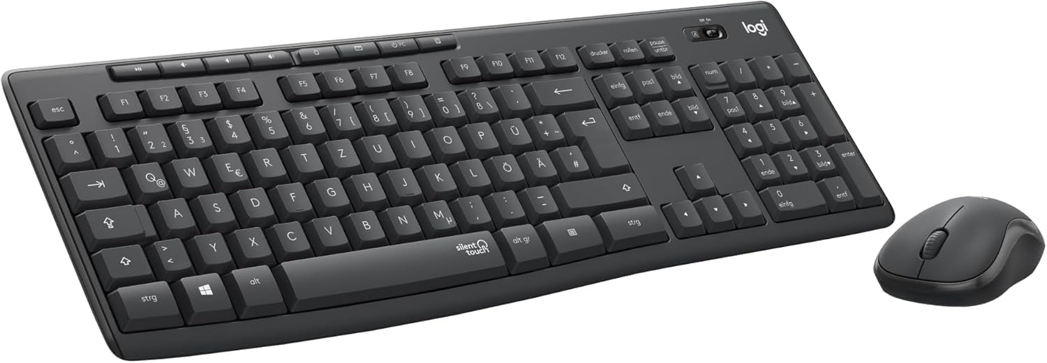 Wireless Combo MK270 schwarz