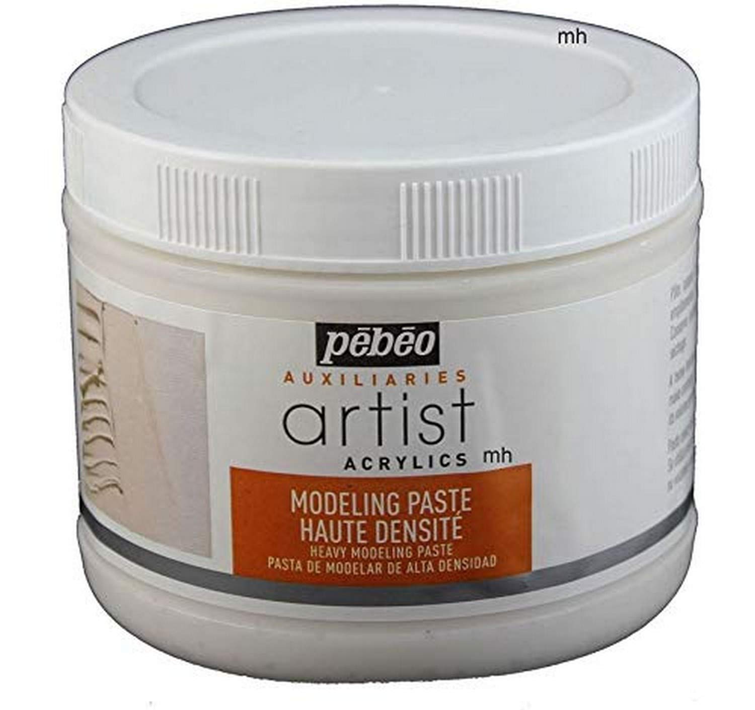 Artist Acrylics Auxiliaries Heavy Modeling Paste, 500-Milliliter