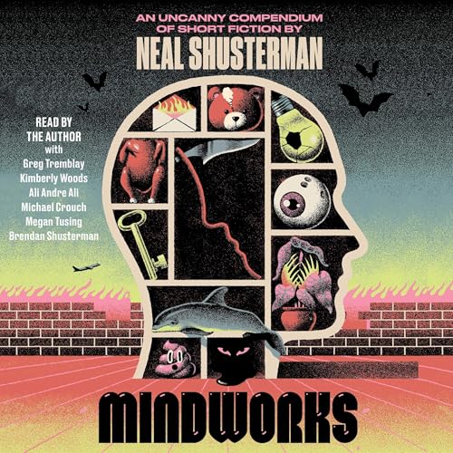 MindWorks Audiolibro Por Neal Shusterman arte de portada