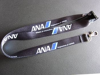 Amazon.co.jp: ANA□Inspiration of JAPAN□ネックストラップ