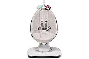 4moms MamaRoo Multi-Motion Baby Swing - The Perfect Swing for Your Little One