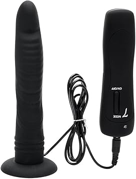 Vibrador realista con 7 modos, mando a distancia, consolador ...