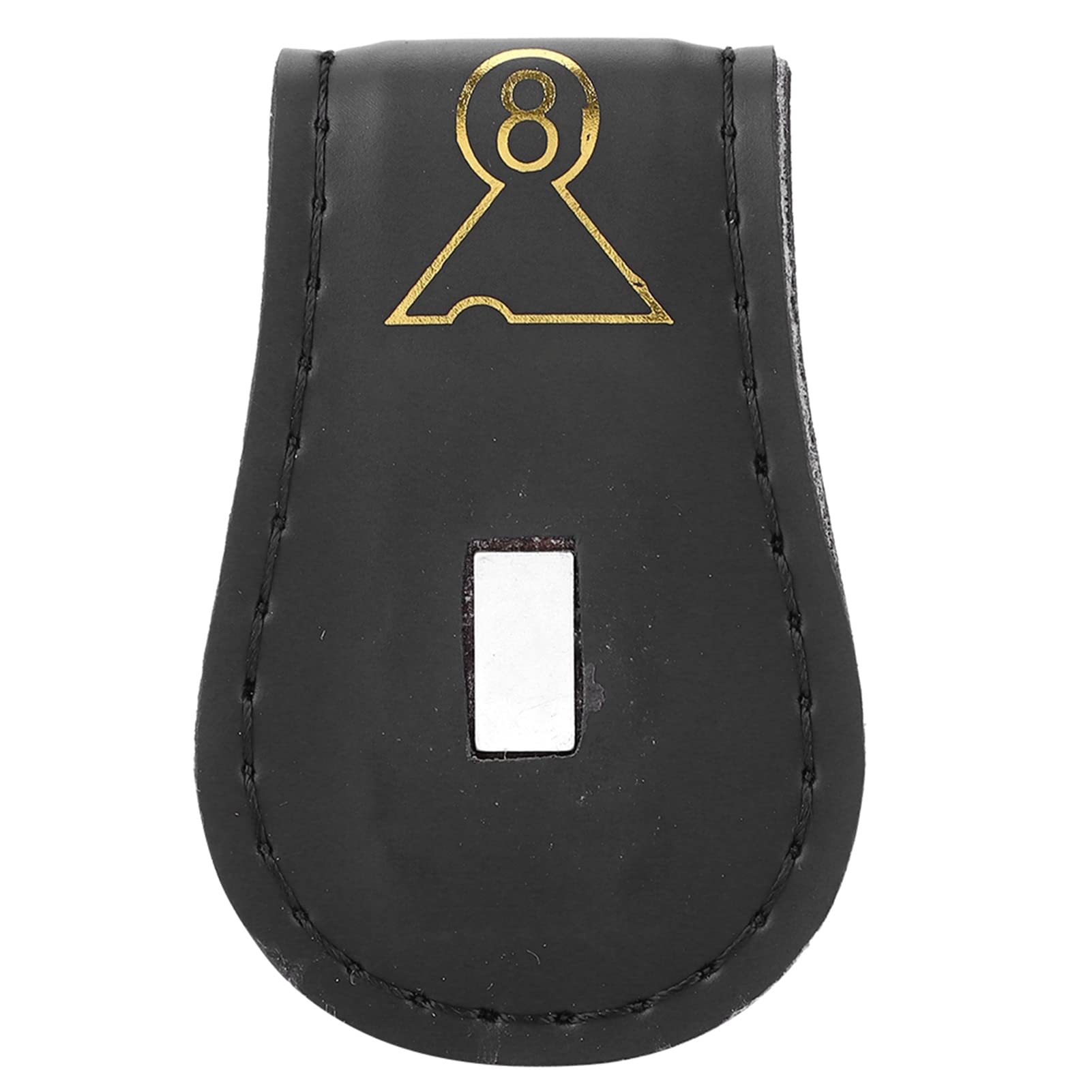 Porte-Craie De Billard Clip De Ceinture Rétractable SURENHAP - Noir