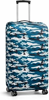 Stretchable Trolley Bag Cover | Printed Elastic Luggage Protector Cover for Travel Suitcase | Dustproof Washable Suitcase ... — Luggage Covers