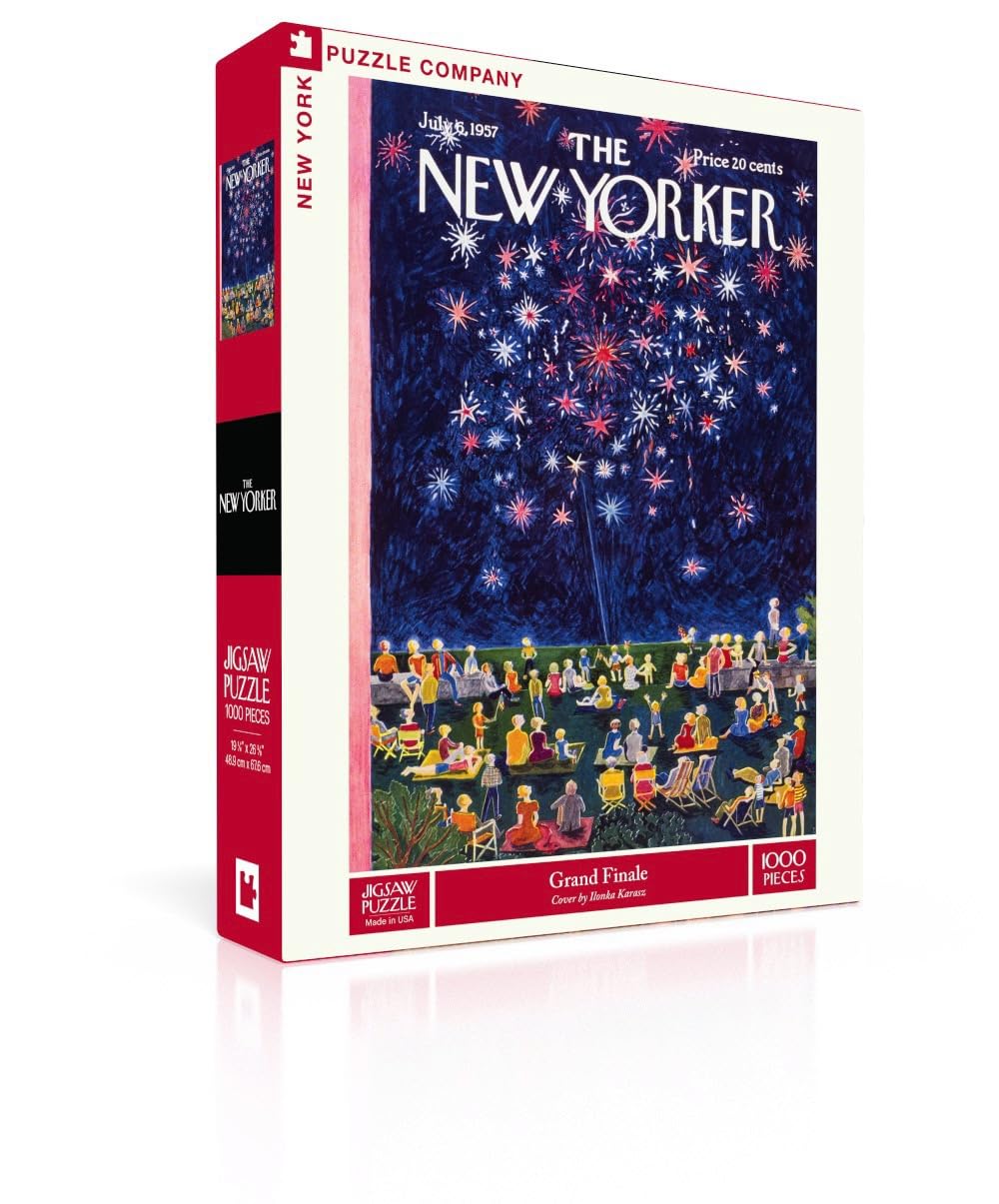 Amazon.com: New York Puzzle Company: 1000 Piece