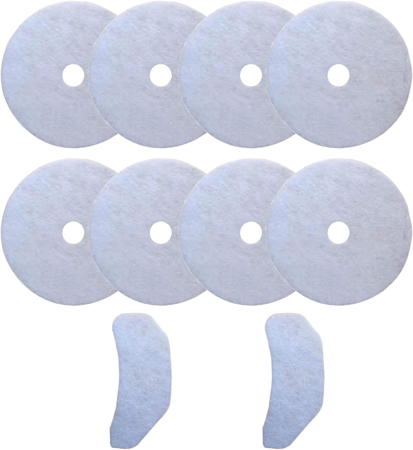 Carkio 10pcs Replacement Dryer Exhaust Filter，Lint Filter