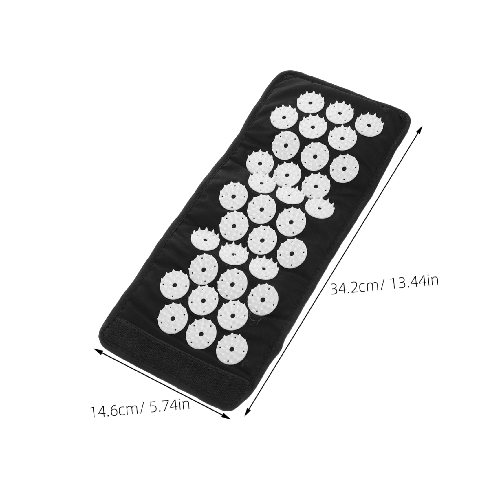 COLLBATH Acupressure Arm Strap Massage Armband Muscle Relaxation Belt for Yoga Portable Acupressure Wrap Adjustable Strap