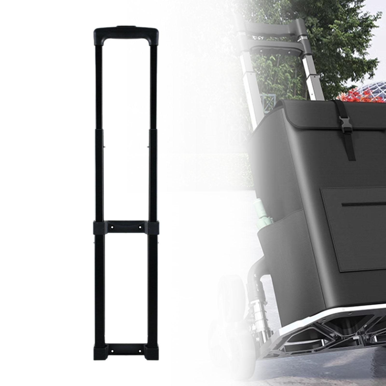 Poignée Télescopique pour Bagages, Accessoires de Voyage, Valise Compacte et Portable Extensible, Tige de Traction, Pièce de Rechange et de Réparation