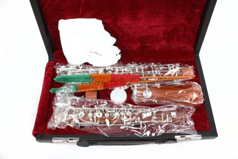 Strumento Oboe Bellissimo Suono di Oboe C Key Body Rosewood Left F Resonance F Professional Alta qualità Principiante di Oboe