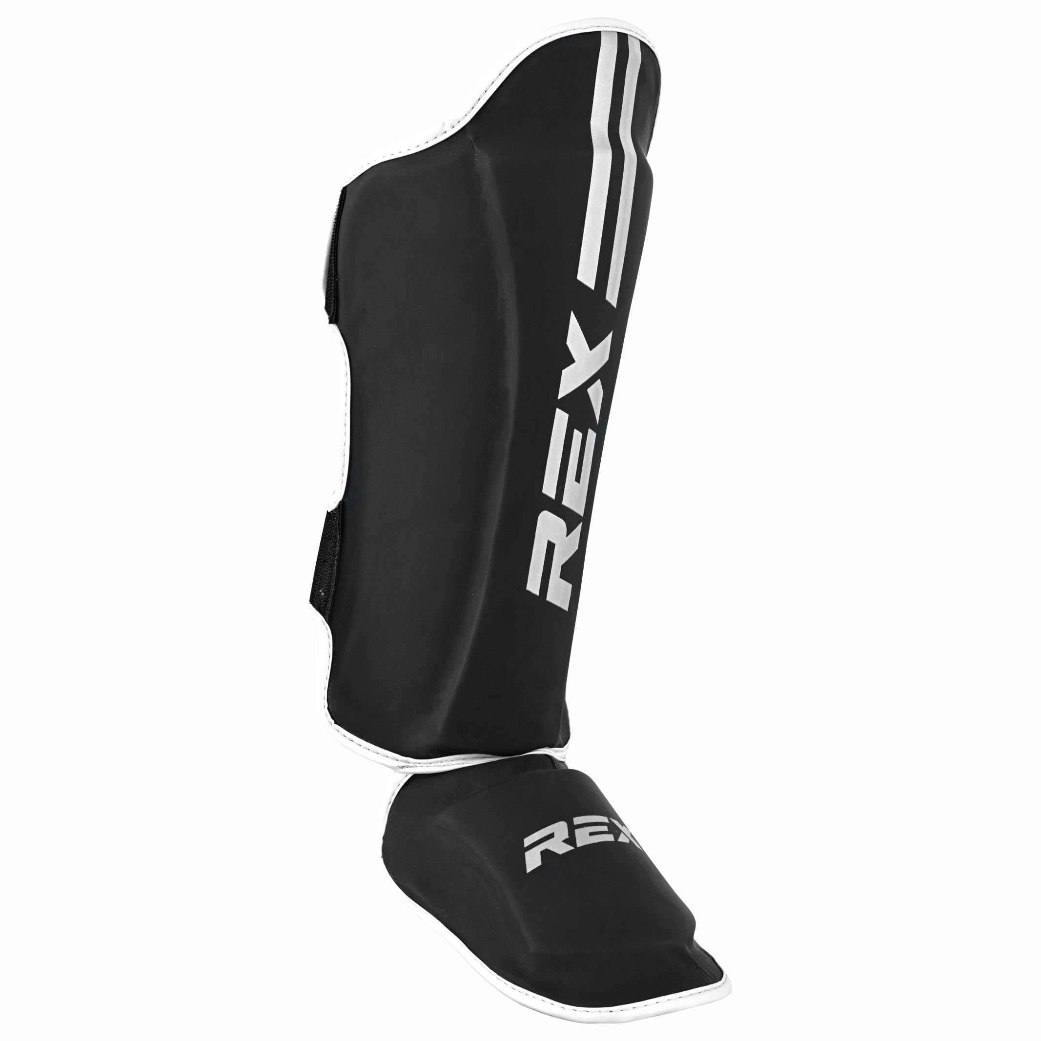 Rex Boxing, parastinchi Muay Thai, protezione per arti marziali, kickboxing, BJJ, Karate, pelle sintetica rinforzata MMA