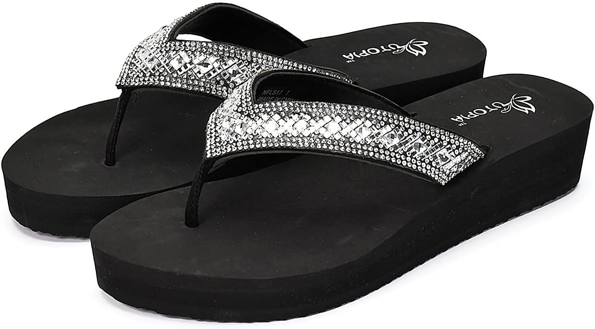 Nova Utopia Women's Casual Summer Wedge Sandals - Image 2