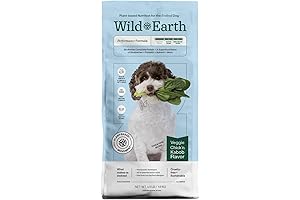 Wild Earth Plant-Based Vegan Kibble Dog Food