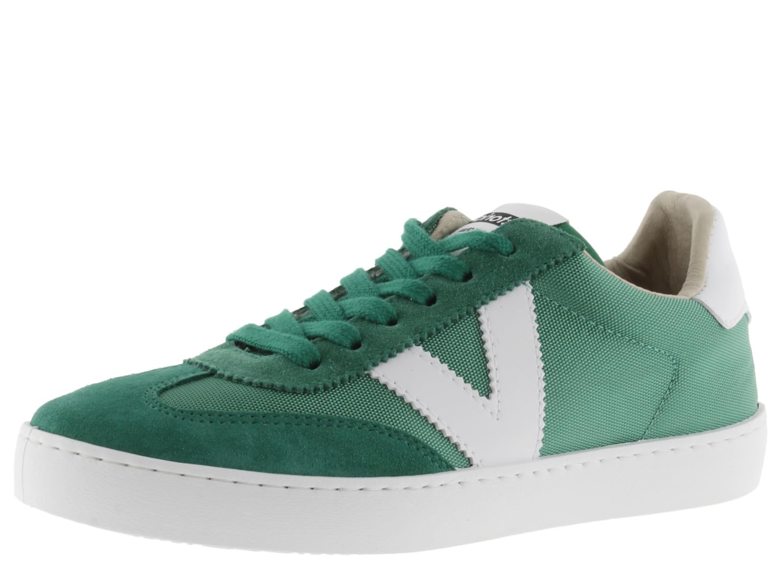 Victoria Unisex Vert Suede And Nylon Sneakers Berlin