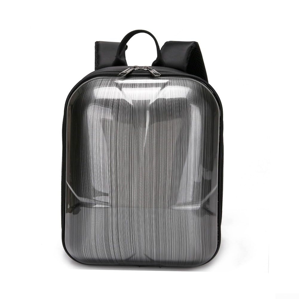 Bolsa de almacenamiento para consola Anbernic Rg Vita Pro, funda portátil de tela 1680D con compartimentos dedicados para juegos de viaje, gris, 21,8 x 10,3 x 4,2 cm