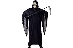 Breathtaking Adult Grim Reaper Costume