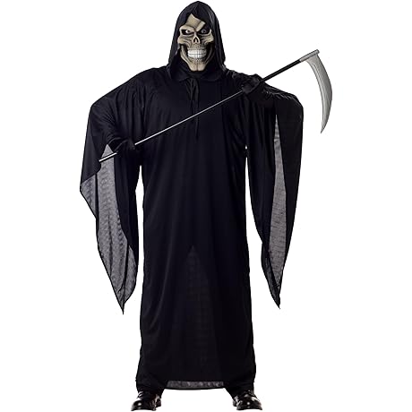 Breathtaking Adult Grim Reaper Costume
