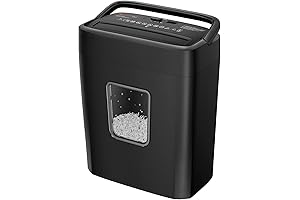 Bonsaii Paper Shredder: Ultimate Micro-Cut Protection for Sensitive Documents