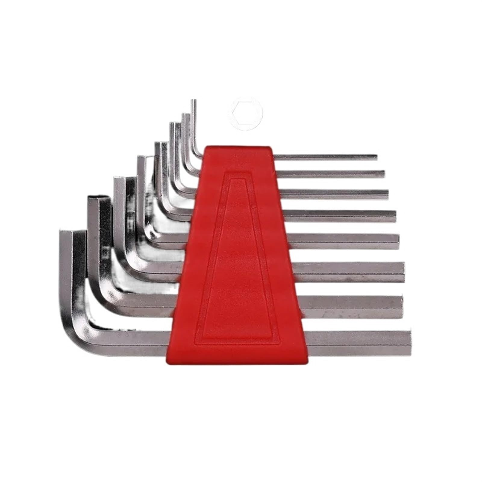 Hnulgvi 8Pcs Imperial Short Type Hexagonal Spanner With Flat Head Metric Allen Wrench Set Inch L Keys Size Key Short Arm Vehicle Repair Tool Home Hand Tools(8Pcs Imperial Short)