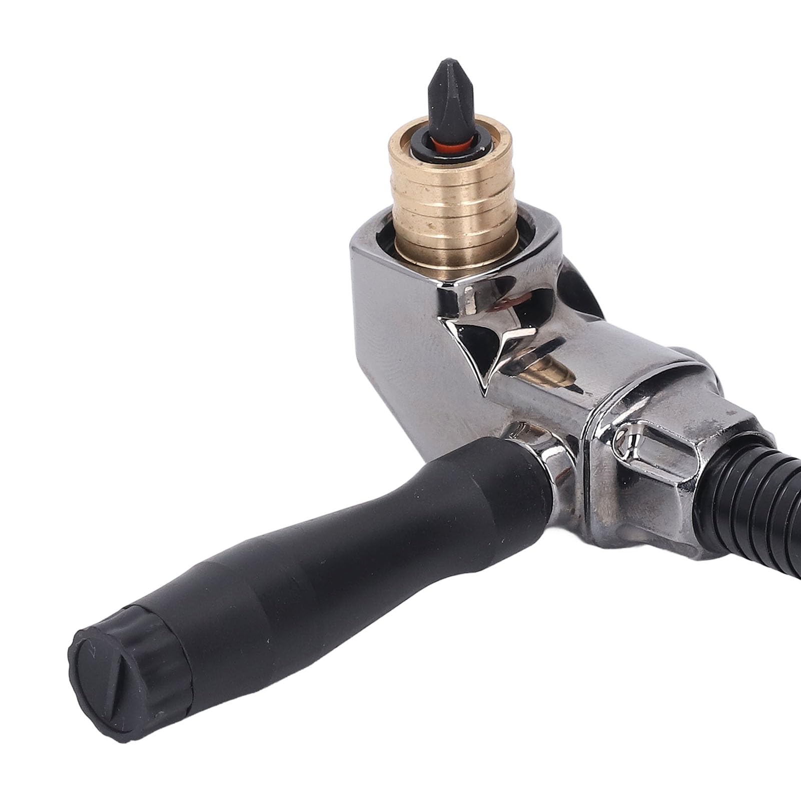 Extension Flexible du Bit de Perceuse avec Adaptateur de Forage à Angle Droit, Porte-tronçon D'extension du Tournevis à Arbre Flexible de 11,8