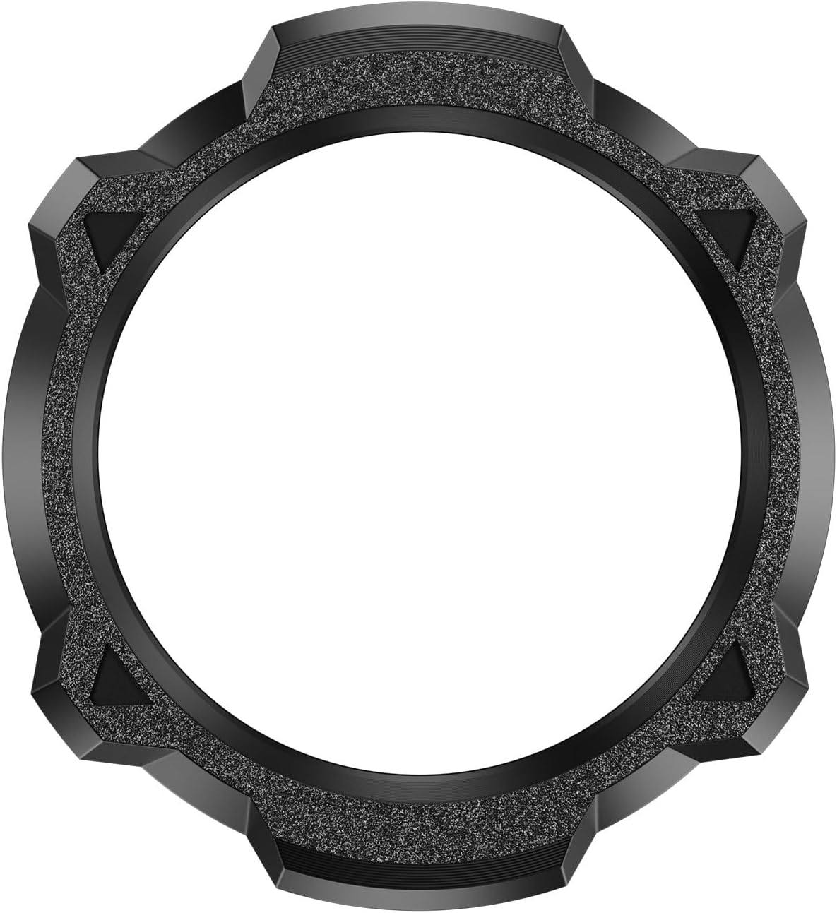 Phoenix Pro SNAP3D Case – Set Your Style Free | 11 Colors, Textured Finishes & Premium Snap-On Fit | Customize Your Phoenix Pro Smartwatch (Dark Grey)