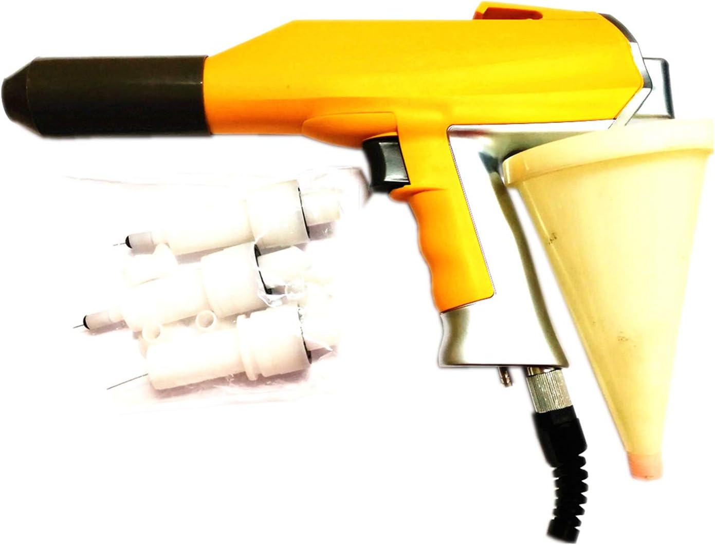 aftermarket replacement shell of electrostatic powder coating spray gun with cup