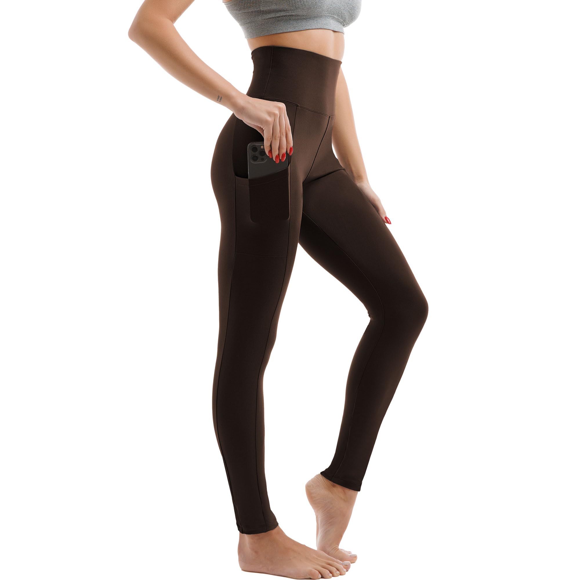 Stanpetix Leggings for Women - High Waisted Workout Women's Leggings Running