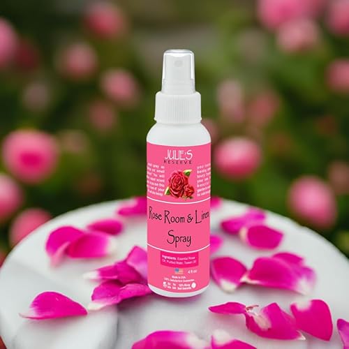 Miniatura 4 de Rose Room & Linen - Spray natural de 4 onzas Julie's Reserve