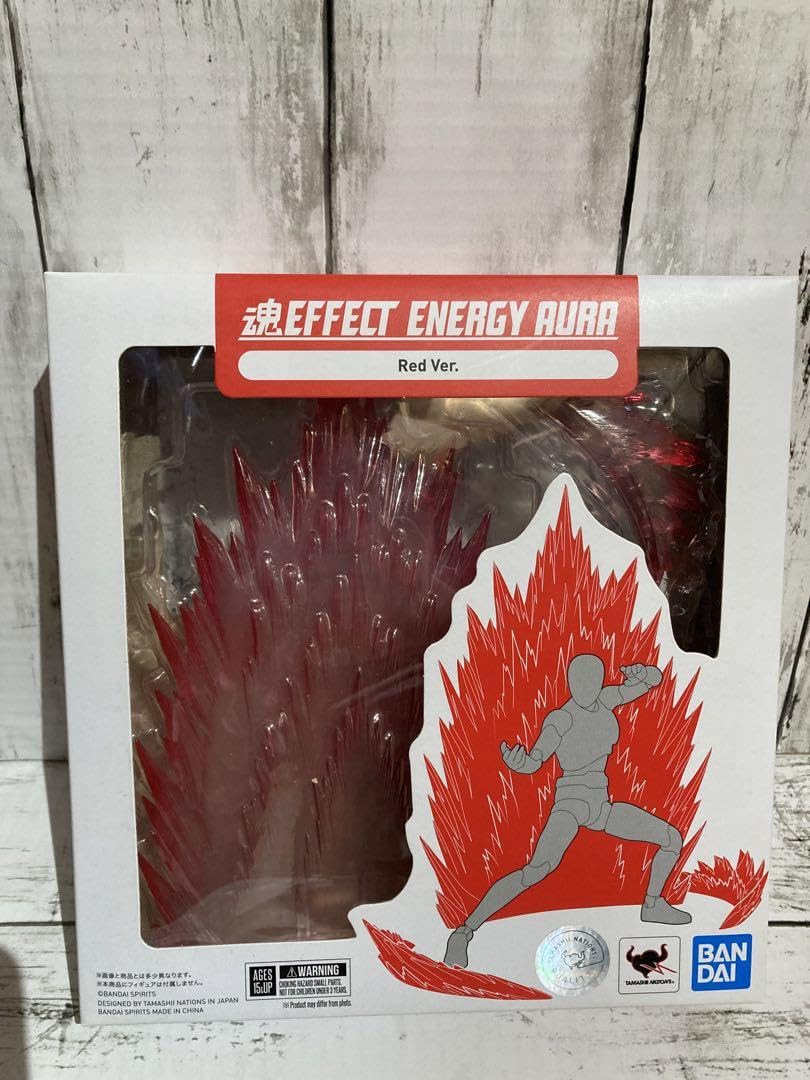 Amazon.co.jp: 魂EFFECT ENERGY AURA 魂エフェクト エナジー