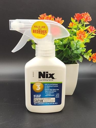 Nix Lice Control Spray - 5 oz, Pack of 2