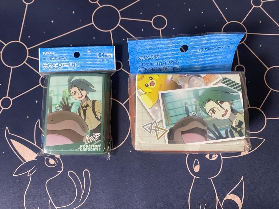 ポケモンカードゲーム スリーブ ケース まとめ売り Amazon | カードゲーム デッキシールド スリーブ カードケース